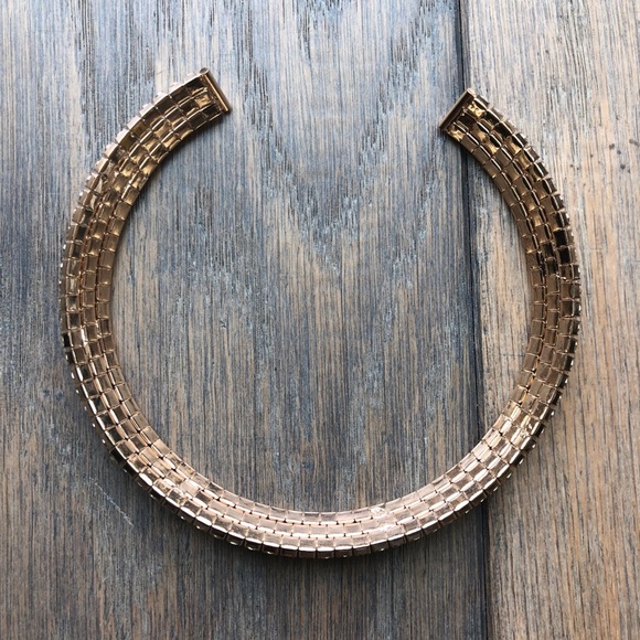 Rhinestone choker - Picture 4 of 5